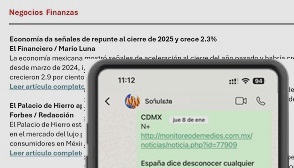 Newsletter de síntesis de noticias — reporte ejecutivo diario por correo y WhatsApp