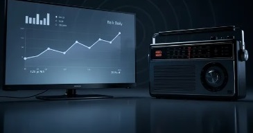 Monitoreo de radio y televisión en México — noticieros y programas en tiempo real